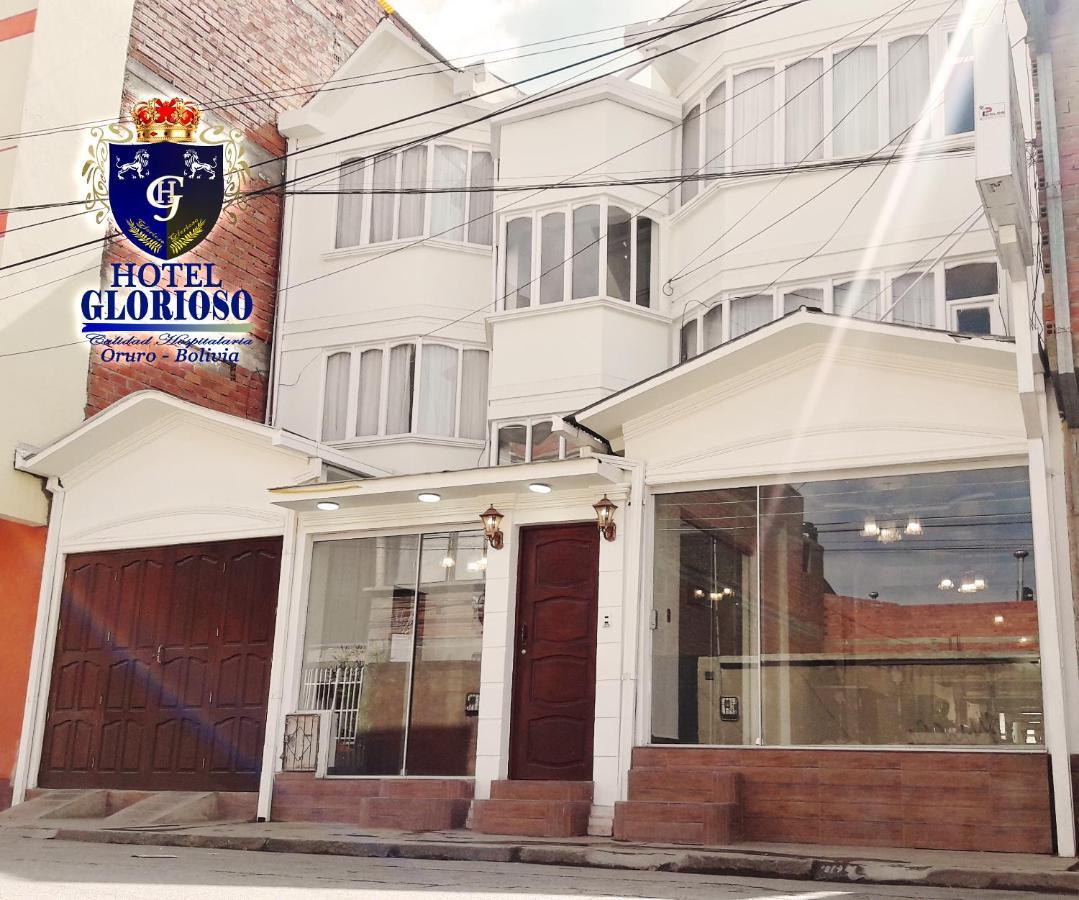 Hotel Glorioso โอรูโร ภายนอก รูปภาพ